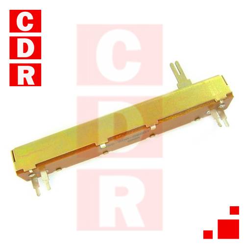 POTENCIOMETRO DESLIZABLE 60MM LOGARÍTMICO MONO 25K