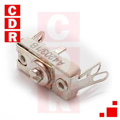 CAP. TRIMMER 10-100PF ARCO-423 COMPRESSION MICA