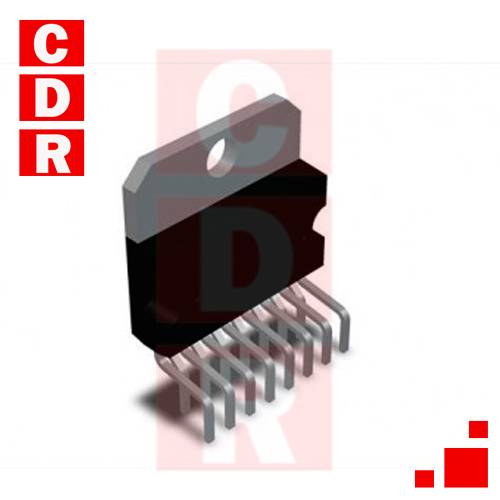 TDA7233 IC DIP-8 CASE MARCA ST