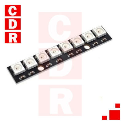 WS2812B LED RGB NEOPIXEL X4000 UNIDADES 5050 SMD OEM