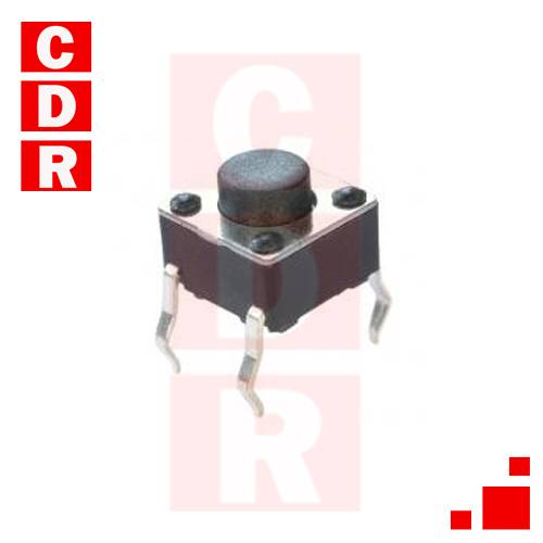 TS062 (TS-2) TACT SWITCH 2P SPST MOM. 50MA 12V 6X6X5MM