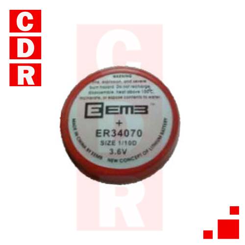 BATERIA DE LITIO 3,6V ER34070 EEMB
