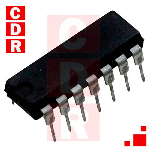 SN74HC125N IC SMD SOIC-14