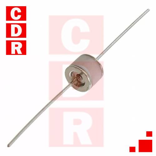 GTCA25-900M-R02. DESCARGADOR GASEOSO 2 POLOS 5MM X5MM AXIAL LEADS GDT
