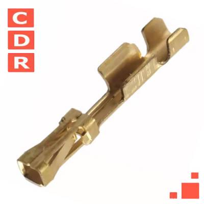 86015-2 SOCKET CONTACT GOLD 26-30 AWG CRIMP AMP