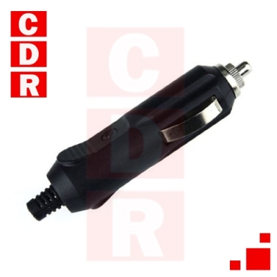 CONECTOR PLUG P/ENCENDEDOR AUTOMOTOR C/ PORTAFUSIBLE