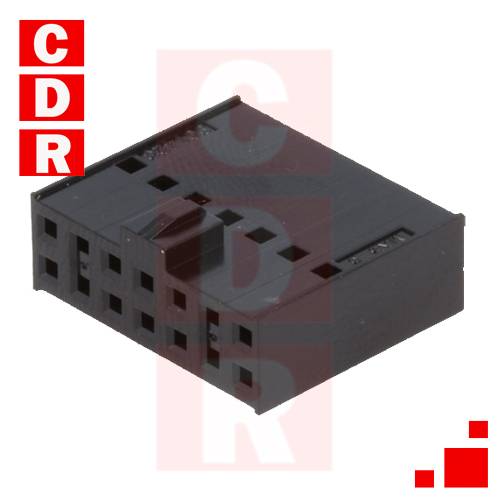 90142-0014 14 (2X7) POSITION HOUSING CONNECTOR 0.100 (2.54MM) MOLEX
