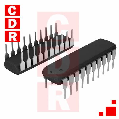 PIC16F690-I/P DIP-20 CASE MICROCHIPIC MCU 8BIT 7KB FLASH 20DIP