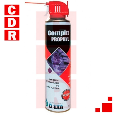 PROPHYL ALCOHOL ISOPROPÍLICO 315G/440CM3 C/GATILLO