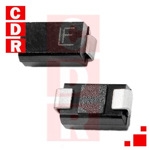SMAJ33CA TVS DIODE BIDIRECTIONAL 33V 400W DO-214AC LITTELFUSE