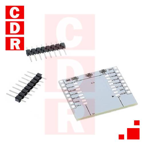 ADAPTER MODULE ESP8266 SERIAL WIFI GPIO OEM