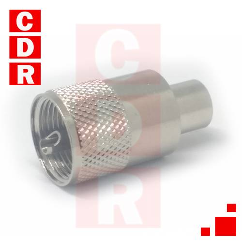 UHF MACHO P/CRIMP. RG58
