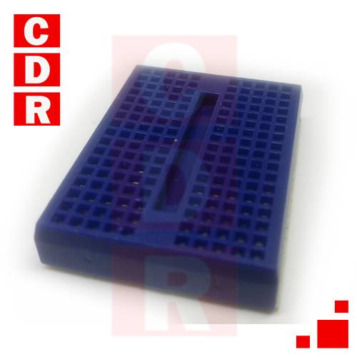 MINI PROTOBOARD AZUL 170 PUNTOS