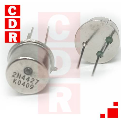 2N4427 PO1W 12V PI0.1W 175MHZVHF OSCILLATOR POWER AMPLIFIER TO-39 CASE