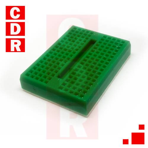 MINI PROTOBOARD VERDE 170 PUNTOS