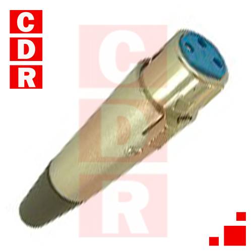 CANON 3P HEMBRA/CABLE