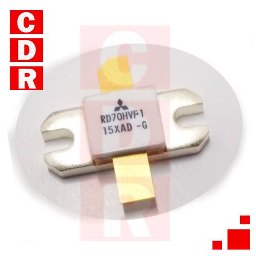 RD70HVF1 20A 30V 150W 175MHZ  POWER TRANSISTOR MITSUBISHI