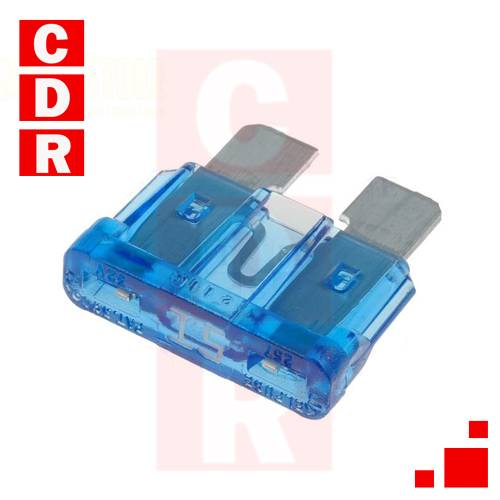 FUSIBLE AUTOMOTOR 15A CELESTE PLANO