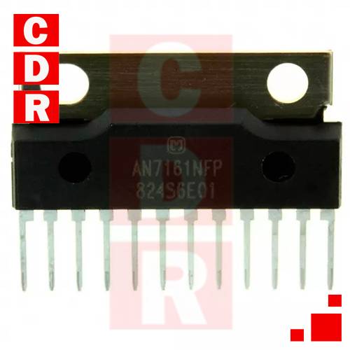 AN7161NFP BTL HIGH AUDIO POWER AMPLIFIER