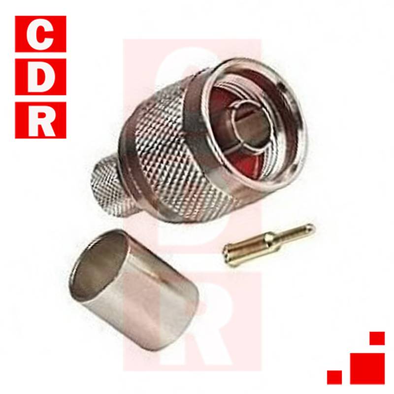 N MACHO P/CRIMP. BELDEN 9913 (RG8) 273/75 50OHM CAMBRIDGE