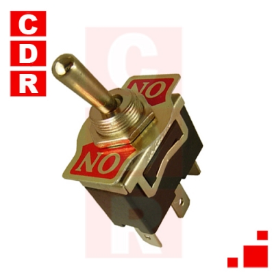 LLAVE PALANCA SIMPLE ON-ON 10A 250V