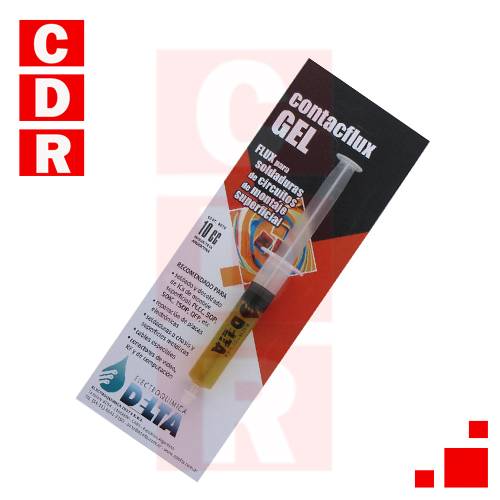 CONTACFLUX GEL JERINGA 10CC DELTA