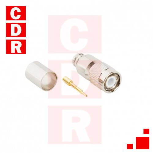 TNC 31-2367-RFX-8U MACHO P/CRIMP. RG8/213 AMPHENOL