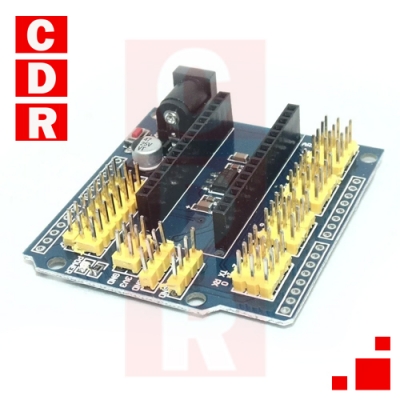 NANO SHIELD ADAPTADOR ARDUINO NANO