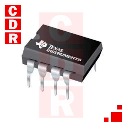 TL071CP LOW-NOISE JFET-INPUT OPERATIONAL AMPLIFIERS DIP-8 CASE TEXAS
