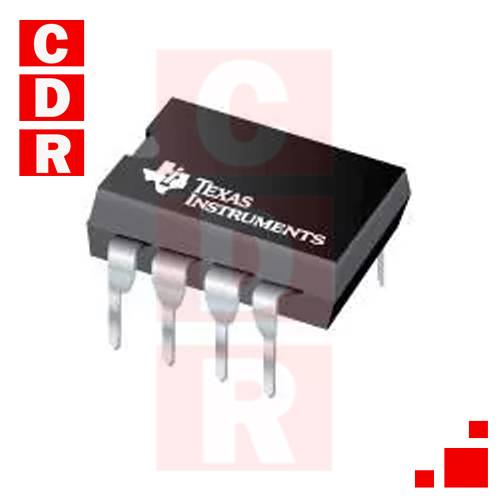 TL071CP LOW-NOISE JFET-INPUT OPERATIONAL AMPLIFIERS DIP-8 CASE TEXAS