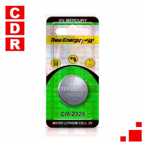 CR2325 PILA DE LITHIUM 3V NEW ENERGY