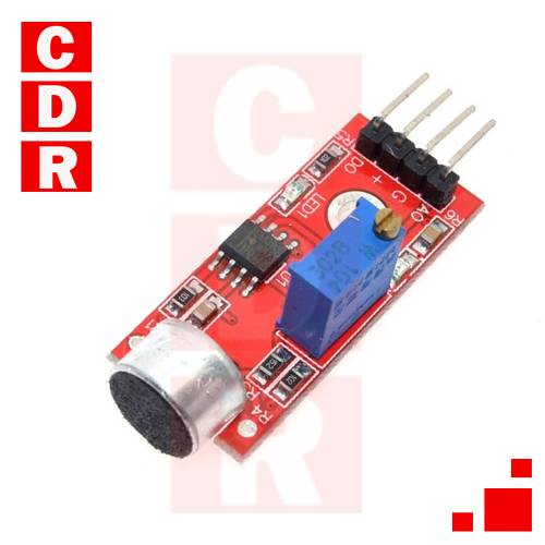 MODULE FOR ARDUINO DETECTION OF HIGH SOUND SENSITIVITY ARDUINO
