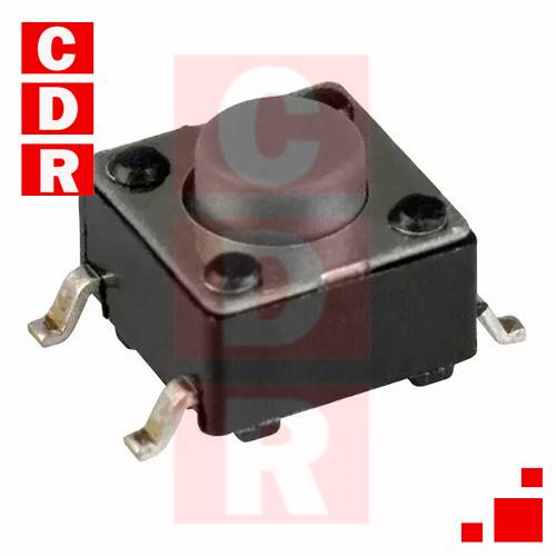 SWITCH TACTILE SPST-NO 0.05A 12V (PTS645SH50SMTR92 LFS) C&K