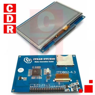 ITEAD ARDUINO 4.3 TFT LCD FOR MEGA2560 OEM