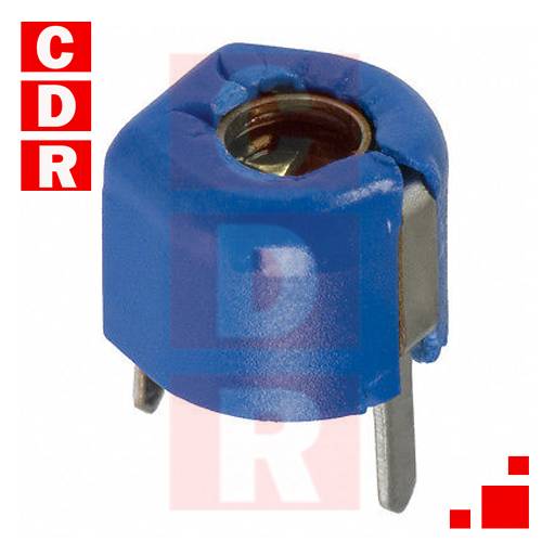 CAP. TRIMMER 2-7PF MURATA AZUL