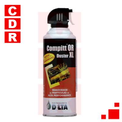 COMPITT OR DUSTER XL AIRE COMPRIMIDO 450G/440CM3 C/GATILLO DELTA