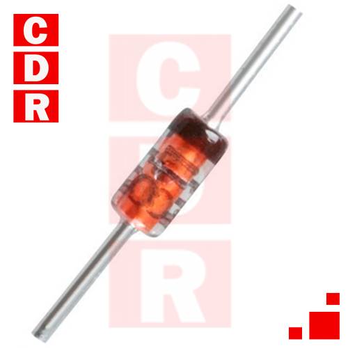 BB505 18PF 20MA 30V VHF-UHF DO-35 CASE