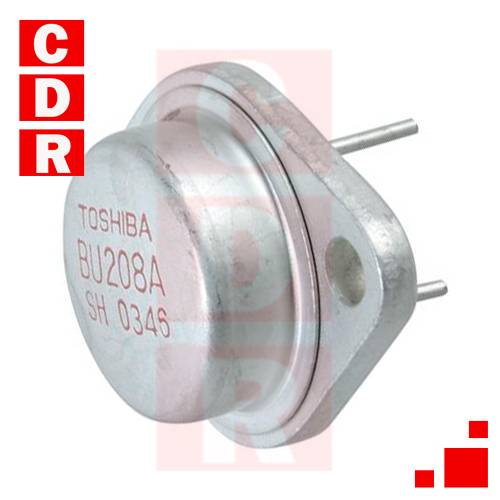 BU208A 8A 700V 150W NPN POWER TRANSISTOR TO-3 CASE ST