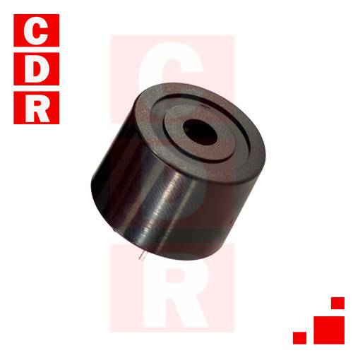 BUZZER C/OSCILADOR 12V (3/20VDC) 8MA 85DB SINGLE DIÁMETRO: 23,8MM 23S3120