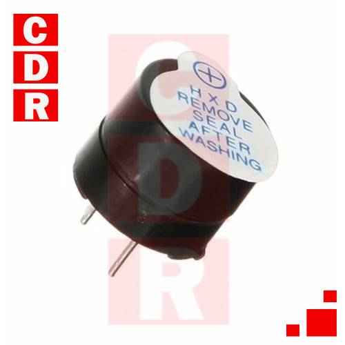 BUZZER 5VDC 25MA