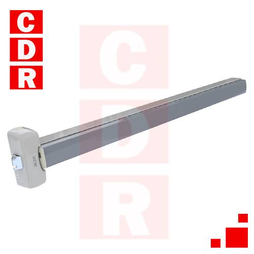 BARRAL ANTIPANICO LINEA TOUCH GRIS T-300-04 SIN ACCESO SIMPLE JAQUE