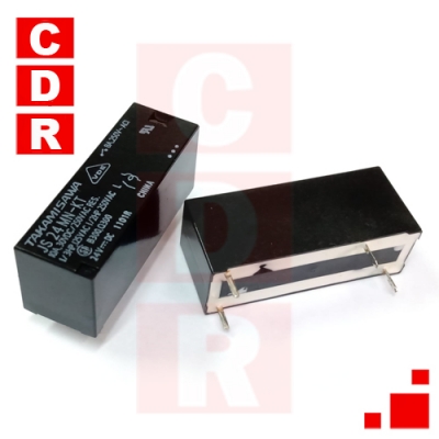 RELEVADOR COIL 24VDC 8A POWER RELAY JS24MN-K TAKAMISAWA
