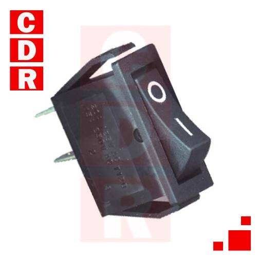 LLAVE TECLA 15A 250V ON-OFF (28X10.6MM)