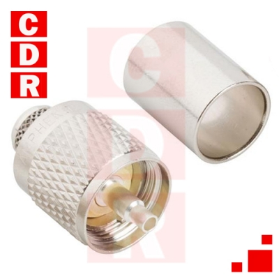 206044-1 14 POSITION CIRCULAR CONNECTOR PLUG HOUSING FREE HANGING (IN-LINE) COUPLING NUT AMP