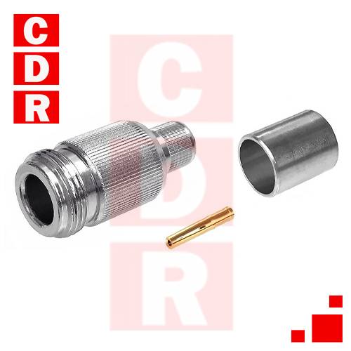 N HEMBRA P/CRIMP. RG213