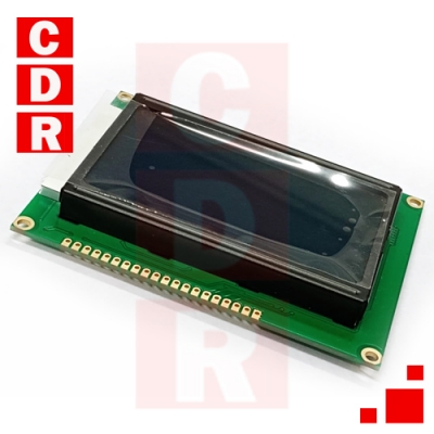 DISPLAY LCD GRAFICO (128X64) FDCG12864B00-D1640Y WITH BACK LIGHT BLUE