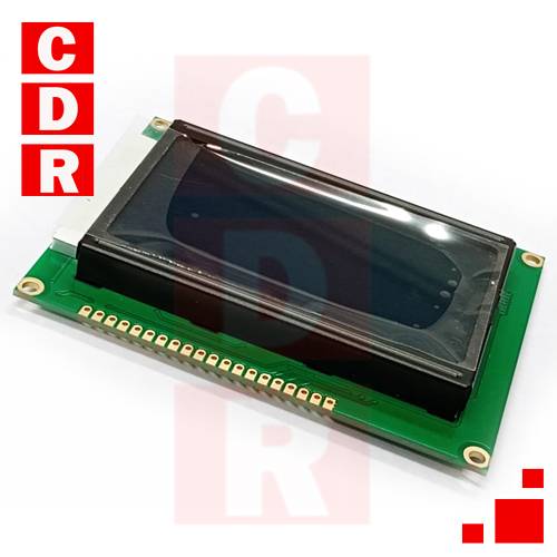 DISPLAY LCD GRAFICO (128X64) FDCG12864B00-D1640Y WITH BACK LIGHT BLUE