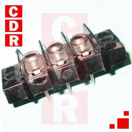 BORNERA 2C CABLE/CI P=10MM 140CI