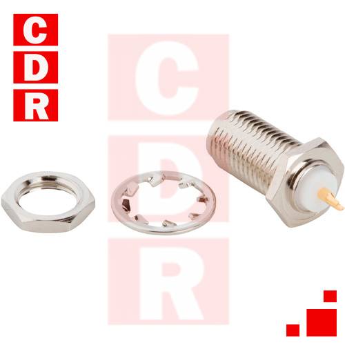 SMA 901-9890-RFX HEMBA CHASIS C/TUERCA