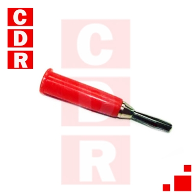 BANANA PLUG ROJO